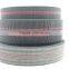 Polyester knitted elastic webbing on furniture