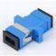 SC SM Simplex Fiber Optic Adapter