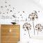 Mural Dandelion Angle Wall Sticker Wall Paper Art Home Decor Removable