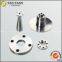 Anodized aluminum CNC Lathe Machining Turning Milling parts