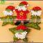 Christmas plush toys Lovely Santa Claus Christmas Decorative Snowman cartoon christmas toy ornaments