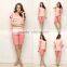 Popular new producing Qianxiu European style sexy woman pyjama set