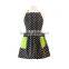 Fancy Bib Type and Cotton Material Fancy Kitchen Adult Apron Kitchen Apron Women Apron
