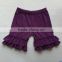 Trendy Solid Color Baby Ruffle Cotton Shorts Multi Colors Cheap Baby Summer Clothes Shorts