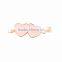 Lovely Enamel Milk Love Headwear Hairpin Hair Clip Jewelry Woman