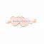 Lovely Enamel Milk Love Headwear Hairpin Hair Clip Jewelry Woman