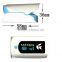 Hot Sale Finger Pulse Oximeter Massage SpO2 Sensor Bar Graph Pulse Waveform Display
