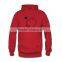 2016 new fashion cheap plain no zipper hoodie jacket