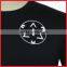 Custom Printed Men Tops T Shirt With Color