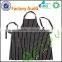 100%Cotton Stripe Design Cooking Apron