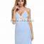 Women Hihg Quality Lace Hollow Out Contrast Color Dress Casual Full Sleeve Women's Long Dresses