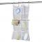 Amazon hotting home hanging mesh shower organizer with buckles