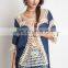 Ms Bohemia Beach Europe Hand Crochet Blouse Blouse Stitching