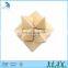 Christmas promotion Eco-friendly healthy early teaching kids Wooden Chinese Puzzles