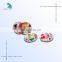 Brand New Food Grade Printing heart shape ceramic coasters metal square
