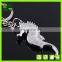 Mini Seahorse Metal Keychain