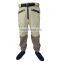 2017 Fashion Breathable And Waterproof Waist Fishing Waders