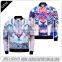 sublimated leather jacket/waterproof jacket , sports jacket