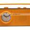 New Inventions FM Radio Hotel Table Alarm Clock