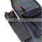 LED Light reflective safety mesh vest with lightweight elastic