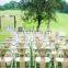 Beautiful Linen Partysu Chair Sashes Wedding