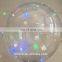 New arrivals 2018 wedding decoration party hyaline flashing led light up bobo balloons for hot sale MFJ-0101