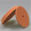 Buffing & Shine Sponge Foam Polishing Pads 6inch Orange Color