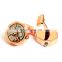 Watch steampunk cufflinks mechanical movement watch cufflinks