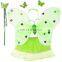 cheap angel wings 4pc set pink butterfly wings