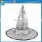 Halloween Party Golden Silver Printed Witch Hat