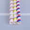 Hot Sale Kinds of Colorful Drinking Two-color Twill Big Mouth Paper Straw