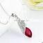 colorful reinstone crystal necklace Desert light necklace full crystal alloy necklace