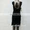 Back bareness dress ladies lace sheath dress