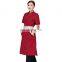 2015 OEM factory chinese restaurant uniform designs for reception