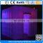 lighting inflatable cube booth for event party inflatable advertising