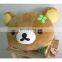 HI CE cartoon movie character missing bear for children birthday gift,soft plush bear doll for kids