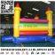 Colourful giant inflatable slide for children and adults