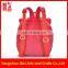 Top quality cute animal backpack kids plush elephant backpack