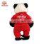 Promotional soft panda plush stuffed animal toys