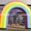 inflatable rainbow arch for event decoration