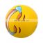 emoji face inflatable beach ball