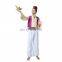 Prince Aladdin's Lamp Cosplay Men Clothing Adult Halloween Party Costume