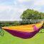 2016 Hot selling Double Portable Parachute Camping hammock