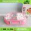 710ml Stainless Steel Plastic Insulated Food Container Thermos Lunch Box