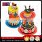 Colorful dough Eco-frindly material handmade cute mould birthday cake mini food toy for kids