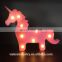 Hot selling LED Unicorn Night Light