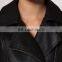 Fashion slim women leather jackets-Ladies leather fashion jacket-Motorcycle Leather Jackets