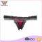 Oem service low waist breathable hot sale women underwear lace sexy