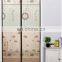 OEM&ODM Printing Magnetic screen door with top lace