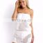 CASUAL WHITE PLAYSUIT